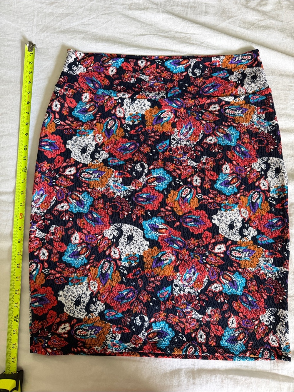 Women’s Floral Print Pencil Skirt - Multi